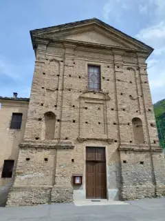 Facciata - Parrocchiale di Santa Maria Assunta a Meana di SusaFrazione Travot/Campo del Carro