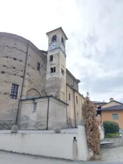 Campanile - Parrocchiale di Santa Maria Assunta a Meana di SusaFrazione Travot/Campo del Carro