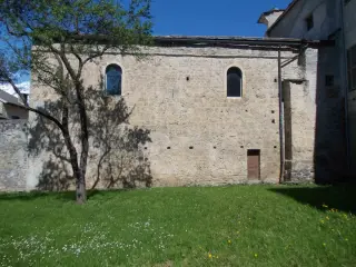 Lato Sud-Ovest - Chiesa di Santa Caterina a Chiomonte