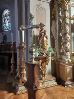 Crocefisso - Parrocchiale di Santa Maria Assunta a Chiomonte