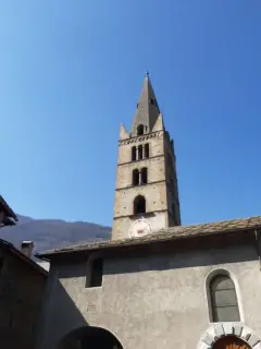 Campanile - Parrocchiale di Santa Maria Assunta a Chiomonte