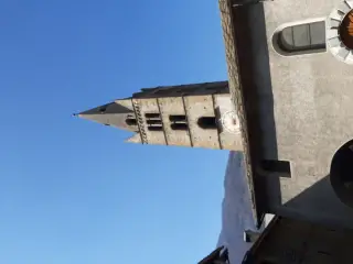 Campanile - Parrocchiale di Santa Maria Assunta a Chiomonte