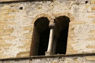 Campanile - Parrocchiale di Santa Maria Assunta a Chiomonte
