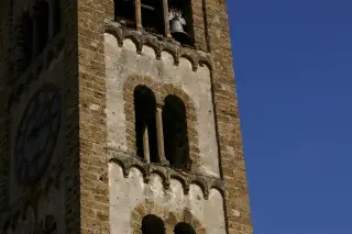 Campanile - Parrocchiale di San Pietro (e Paolo) Apostolo a Exilles