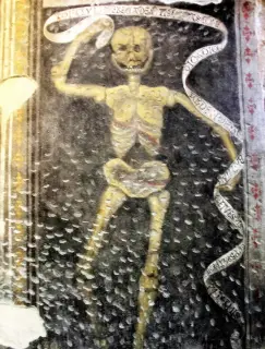 La Morte - Parrocchiale di San Giovanni Battista a Salbertrand