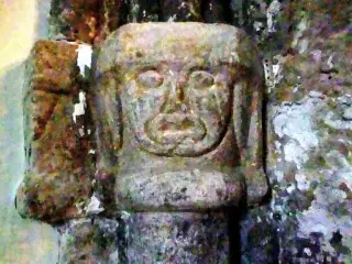 Capitello - Parrocchiale di San Giovanni Battista a Salbertrand