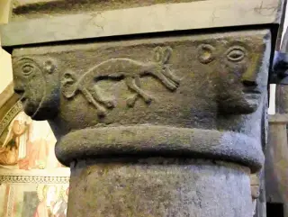 Capitello - Parrocchiale di San Giovanni Battista a Salbertrand