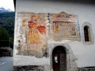 San Cristoforo e Annunciazione - Cappella di San Cristoforo o dell'Annunziata a SalbertrandFrazione Oulme