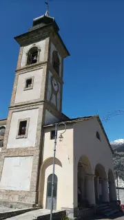 Fianco e Campanile - Parrocchiale di Santa Maria Assunta a Oulx