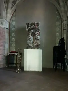 Incoronazione di Maria - Chiesa della Madonna di Viatosto o Maria Ausiliatrice a AstiFrazione Viatosto