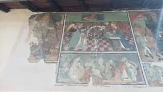 Annunciazione - Cappella di Sant'Antonio a OulxFrazione Jouvenceaux