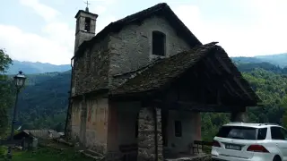 Vista - Oratorio di Sant'Antonio Abate a Pila