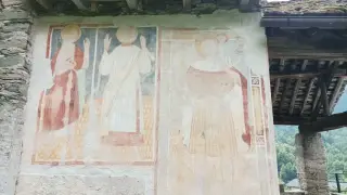 San Cristoforo e Santi - Oratorio di Sant'Antonio Abate a Pila