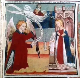 Affreschi - Cappella di San Sisto a BardonecchiaFrazione Melezet