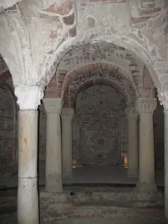 Cripta - Chiesa-cripta di Sant'Anastasio a Asti