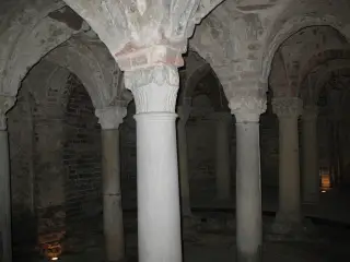 Cripta - Chiesa-cripta di Sant'Anastasio a Asti