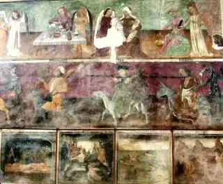 Ciclo Vizi e virtù - Cappella di Santo Stefano a GiaglioneFrazione Santo Stefano