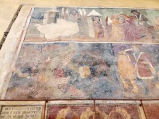 Ciclo Vizi e virtù - Cappella di Santo Stefano a GiaglioneFrazione Santo Stefano