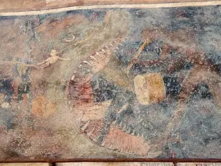 Ciclo Vizi e virtù - Cappella di Santo Stefano a GiaglioneFrazione Santo Stefano