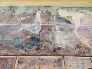 Ciclo Vizi e virtù - Cappella di Santo Stefano a GiaglioneFrazione Santo Stefano