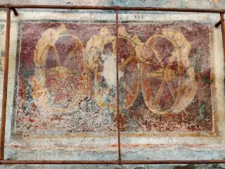 Ciclo Vizi e virtù - Cappella di Santo Stefano a GiaglioneFrazione Santo Stefano