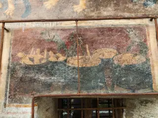 Ciclo Vizi e virtù - Cappella di Santo Stefano a GiaglioneFrazione Santo Stefano