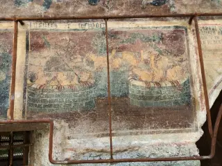 Ciclo Vizi e virtù - Cappella di Santo Stefano a GiaglioneFrazione Santo Stefano
