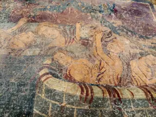 Ciclo Vizi e virtù - Cappella di Santo Stefano a GiaglioneFrazione Santo Stefano