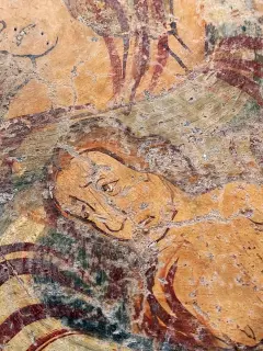 Ciclo Vizi e virtù - Cappella di Santo Stefano a GiaglioneFrazione Santo Stefano