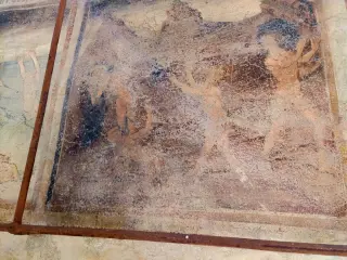Ciclo Vizi e virtù - Cappella di Santo Stefano a GiaglioneFrazione Santo Stefano