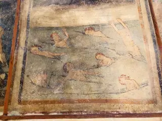Ciclo Vizi e virtù - Cappella di Santo Stefano a GiaglioneFrazione Santo Stefano
