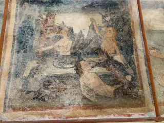 Ciclo Vizi e virtù - Cappella di Santo Stefano a GiaglioneFrazione Santo Stefano
