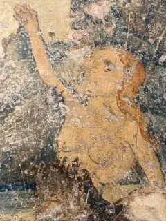 Ciclo Vizi e virtù - Cappella di Santo Stefano a GiaglioneFrazione Santo Stefano