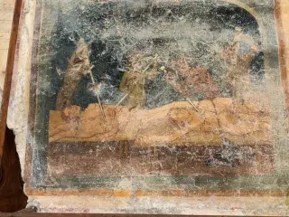 Ciclo Vizi e virtù - Cappella di Santo Stefano a GiaglioneFrazione Santo Stefano