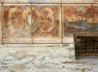 Ciclo Vizi e virtù - Cappella di Santo Stefano a GiaglioneFrazione Santo Stefano