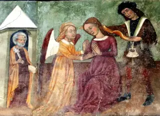 Ciclo Vizi e virtù - Cappella di Santo Stefano a GiaglioneFrazione Santo Stefano