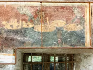 Ciclo Vizi e virtù - Cappella di Santo Stefano a GiaglioneFrazione Santo Stefano