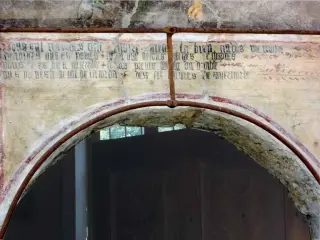 Ciclo Vizi e virtù - Cappella di Santo Stefano a GiaglioneFrazione Santo Stefano