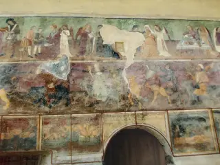 Ciclo Vizi e virtù - Cappella di Santo Stefano a GiaglioneFrazione Santo Stefano