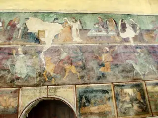 Ciclo Vizi e virtù - Cappella di Santo Stefano a GiaglioneFrazione Santo Stefano