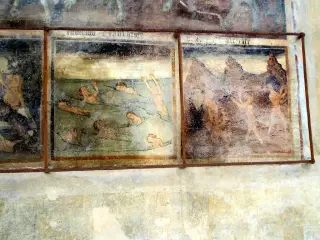 Ciclo Vizi e virtù - Cappella di Santo Stefano a GiaglioneFrazione Santo Stefano