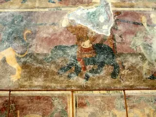 Ciclo Vizi e virtù - Cappella di Santo Stefano a GiaglioneFrazione Santo Stefano