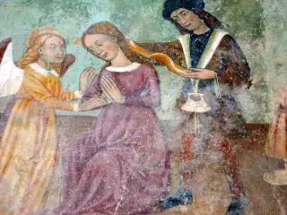 Ciclo Vizi e virtù - Cappella di Santo Stefano a GiaglioneFrazione Santo Stefano