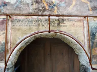Ciclo Vizi e virtù - Cappella di Santo Stefano a GiaglioneFrazione Santo Stefano
