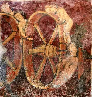Ciclo Vizi e virtù - Cappella di Santo Stefano a GiaglioneFrazione Santo Stefano