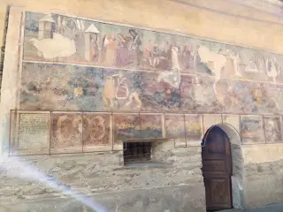 Ciclo Vizi e virtù - Cappella di Santo Stefano a GiaglioneFrazione Santo Stefano