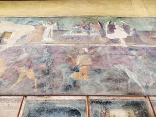 Ciclo Vizi e virtù - Cappella di Santo Stefano a GiaglioneFrazione Santo Stefano