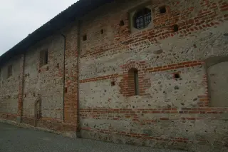 Fianco sinistro - Pieve di San Maurizio a San Maurizio Canavese