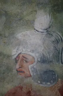 Martirio di Santa Caterina - Particolare - Pieve di San Maurizio a San Maurizio Canavese