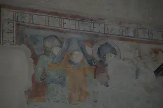 Particolare - Pieve di San Maurizio a San Maurizio Canavese